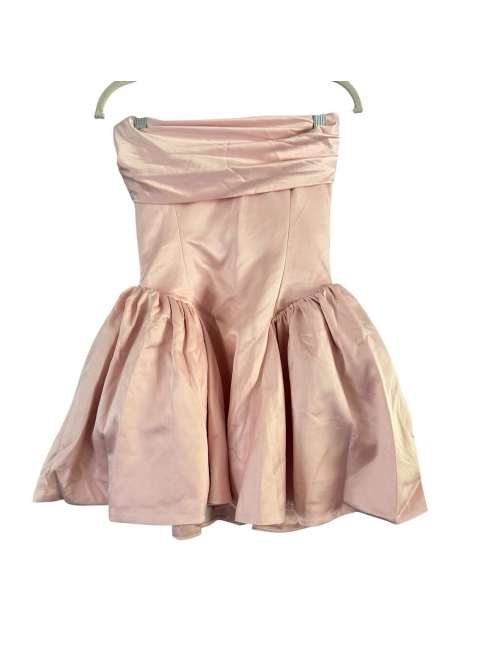NWT Baby Boo Trinity Mini Dress Blush Pink Size Medium - Picture 3 of 9